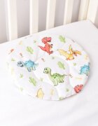 Confort Family Pernuta plata rotunda 30x30 cm bumbac model dinozauri
