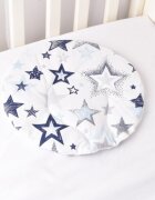 Confort Family Pernuta plata rotunda 30x30 cm bumbac model stelute