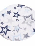 Confort Family Pernuta plata rotunda 30x30 cm bumbac model stelute