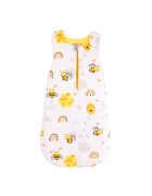 Confort Family Saculet de dormit gros din bumbac model albinute 6-12 luni