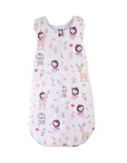 Confort Family Saculet de dormit gros din bumbac model fetite 12-24 luni