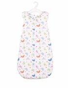 Confort Family Saculet de dormit gros din bumbac model fluturasi 12-24 luni