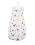Confort Family Saculet de dormit gros din bumbac model rachete 12-24 luni