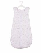 Confort Family Saculet de dormit gros din bumbac model stelute 0-6 luni