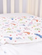 Confort Family Saculet de dormit model fluturasi One Size