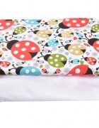 Confort Family Set 2 cearsafuri patut 120x60 cm bumbac albbuburuze