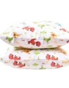 Confort Family Set 2 perne decorative Dinozauri 50x50 cm