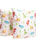 Confort Family Set 2 perne decorative Dinozauri 50x50 cm