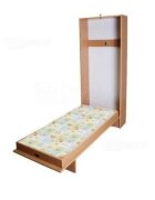 Confort Family Set lenjerie 3 piese pentru patut incastrabil model flori de bumbac
