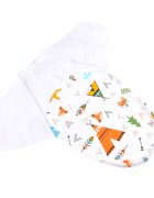 Confort Family Sistem de infasat bumbac model animalute