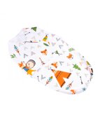 Confort Family Sistem de infasat bumbac model animalute