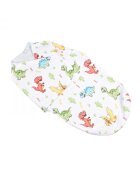 Confort Family Sistem de infasat bumbac model dinozauri