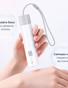 Contec Dispozitiv intepaturi insecte KT101 calmare eficienta prin caldura fara ingrediente chimice 6 niveluri de reglare a temperaturii oprire temporizata lumina noapte snur