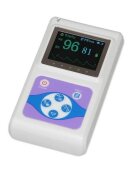 Contec Pulsoximetru profesional CMS60D model 2025 senzor adulti masoara saturatia de oxigen si rata pulsului