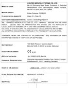 Contec Pulsoximetru profesional CMS60D model 2025 senzor adulti neonatal pediatric masoara saturatia de oxigen si rata pulsului