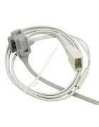 Contec Pulsoximetru profesional CMS70A cu senzor adulti si neonatal cablu extensie masoara saturatia de oxigen si rata pulsului