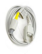 Contec Pulsoximetru profesional CMS70A cu senzor adulti si neonatal cablu extensie masoara saturatia de oxigen si rata pulsului