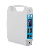 Contec Pulsoximetru profesional CMS70A cu senzor adulti si neonatal cablu extensie masoara saturatia de oxigen si rata pulsului