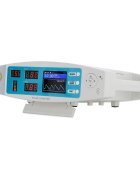 Contec Pulsoximetru profesional CMS70A senzor adulti masoara saturatia de oxigen si rata pulsului functie alarma si ceas soft PC