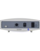 Contec Pulsoximetru profesional CMS70A senzor adulti masoara saturatia de oxigen si rata pulsului functie alarma si ceas soft PC