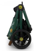 COSATTO Carucior pentru copii Giggle 4 Faraway cu baza isofix sezut reversibil sasiu din aluminiu suspensie bara detasabila maner telescopic accesorii greutate admisa 25 kg