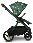 COSATTO Carucior pentru copii Giggle 4 Faraway cu baza isofix sezut reversibil sasiu din aluminiu suspensie bara detasabila maner telescopic accesorii greutate admisa 25 kg