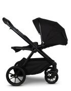 COSATTO Carucior pentru copii Giggle 4 Foxed 3 in 1 cu sezut reversibil sasiu din aluminiu suspensie bara detasabila maner telescopic greutate admisa 25 kg