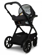 COSATTO Carucior pentru copii Giggle 4 Foxed cu baza isofix sezut reversibil sasiu din aluminiu suspensie bara detasabila maner telescopic accesorii greutate admisa 25 kg