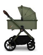 COSATTO Carucior pentru copii Giggle 4 Hoglet 3 in 1 cu sezut reversibil sasiu din aluminiu suspensie bara detasabila maner telescopic greutate admisa 25 kg