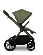COSATTO Carucior pentru copii Giggle 4 Hoglet 3 in 1 cu sezut reversibil sasiu din aluminiu suspensie bara detasabila maner telescopic greutate admisa 25 kg