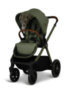 COSATTO Carucior pentru copii Giggle 4 Hoglet 3 in 1 cu sezut reversibil sasiu din aluminiu suspensie bara detasabila maner telescopic greutate admisa 25 kg