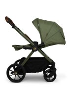 COSATTO Carucior pentru copii Giggle 4 Hoglet 3 in 1 cu sezut reversibil sasiu din aluminiu suspensie bara detasabila maner telescopic greutate admisa 25 kg