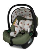 COSATTO Carucior pentru copii Giggle 4 Hoglet 3 in 1 cu sezut reversibil sasiu din aluminiu suspensie bara detasabila maner telescopic greutate admisa 25 kg