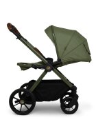 COSATTO Carucior pentru copii Giggle 4 Hoglet cu baza isofix sezut reversibil sasiu din aluminiu suspensie bara detasabila maner telescopic accesorii greutate admisa 25 kg