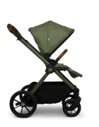 COSATTO Carucior pentru copii Giggle 4 Hoglet cu baza isofix sezut reversibil sasiu din aluminiu suspensie bara detasabila maner telescopic accesorii greutate admisa 25 kg