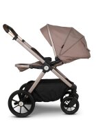 COSATTO Carucior pentru copii Giggle 4 Lollop 3 in 1 cu sezut reversibil sasiu din aluminiu suspensie bara detasabila maner telescopic greutate admisa 25 kg