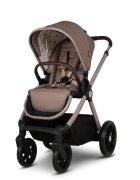 COSATTO Carucior pentru copii Giggle 4 Lollop 3 in 1 cu sezut reversibil sasiu din aluminiu suspensie bara detasabila maner telescopic greutate admisa 25 kg