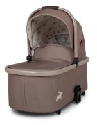 COSATTO Carucior pentru copii Giggle 4 Lollop 3 in 1 cu sezut reversibil sasiu din aluminiu suspensie bara detasabila maner telescopic greutate admisa 25 kg