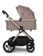 COSATTO Carucior pentru copii Giggle 4 Lollop 3 in 1 cu sezut reversibil sasiu din aluminiu suspensie bara detasabila maner telescopic greutate admisa 25 kg