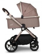 COSATTO Carucior pentru copii Giggle 4 Lollop cu baza isofix sezut reversibil sasiu din aluminiu suspensie bara detasabila maner telescopic accesorii greutate admisa 25 kg