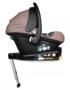 COSATTO Carucior pentru copii Giggle 4 Lollop cu baza isofix sezut reversibil sasiu din aluminiu suspensie bara detasabila maner telescopic accesorii greutate admisa 25 kg