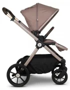 COSATTO Carucior pentru copii Giggle 4 Lollop cu baza isofix sezut reversibil sasiu din aluminiu suspensie bara detasabila maner telescopic accesorii greutate admisa 25 kg