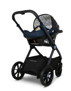 COSATTO Carucior pentru copii Giggle 4 Spot On 3 in 1 cu sezut reversibil sasiu din aluminiu suspensie bara detasabila maner telescopic greutate admisa 25 kg