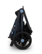 COSATTO Carucior pentru copii Giggle 4 Spot On 3 in 1 cu sezut reversibil sasiu din aluminiu suspensie bara detasabila maner telescopic greutate admisa 25 kg