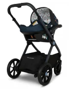 COSATTO Carucior pentru copii Giggle 4 Spot On cu baza isofix sezut reversibil sasiu din aluminiu suspensie bara detasabila maner telescopic accesorii greutate admisa 25 kg
