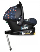 COSATTO Carucior pentru copii Giggle 4 Spot On cu baza isofix sezut reversibil sasiu din aluminiu suspensie bara detasabila maner telescopic accesorii greutate admisa 25 kg