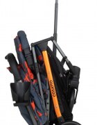 COSATTO Carucior pentru copii Woosh 3 Charcoal Mister Fox BB cu suspensii cadru din aluminiu sistem troller suport pahar greutate admisa 25 kg