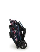 COSATTO Carucior pentru copii Woosh 3 Dalloway cu suspensii cadru din aluminiu sistem troller suport pahar greutate admisa 25 kg