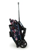 COSATTO Carucior pentru copii Woosh 3 Dalloway cu suspensii cadru din aluminiu sistem troller suport pahar greutate admisa 25 kg