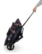 COSATTO Carucior pentru copii Woosh 3 Dalloway cu suspensii cadru din aluminiu sistem troller suport pahar greutate admisa 25 kg